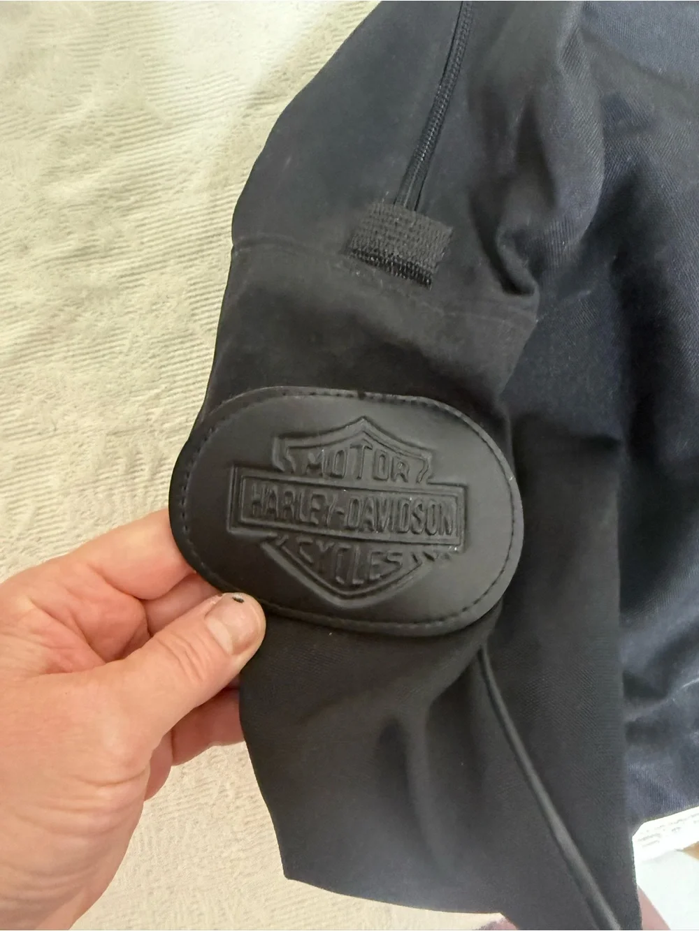 Pair of Harley Davidson Saddlebag Liners